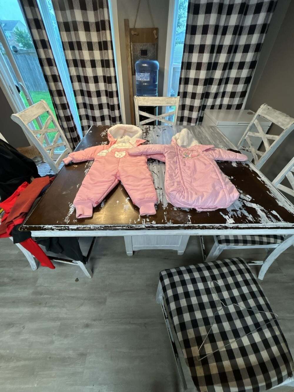 Beatrix Potter by Quiltex Mrs. Rabbit Pink Winter Snowsuit 18 Months